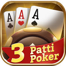 3 Patti Poker game app logo