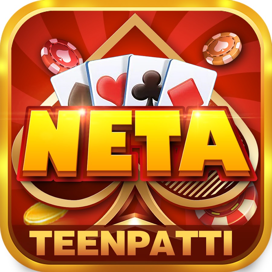 Neta Teen Patti game app logo