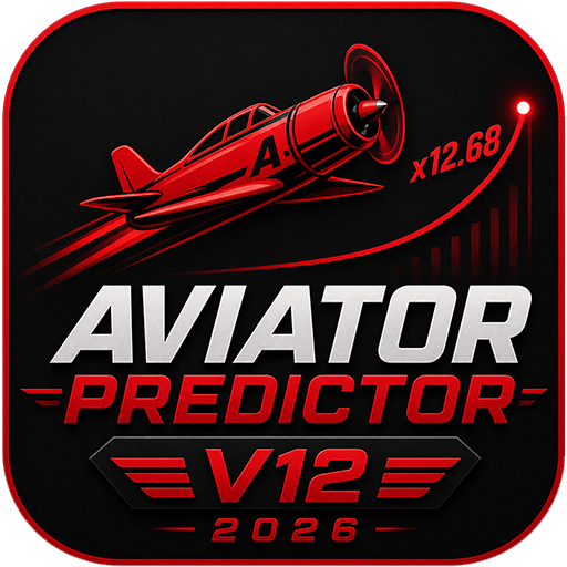 Predictor Aviator game app logo