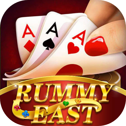 Rummy East game app logo