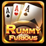 Rummy Furious game app logo